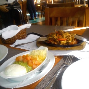 Fajitas mixtas