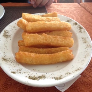Yuca sticks