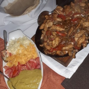 Fajitas para 2 