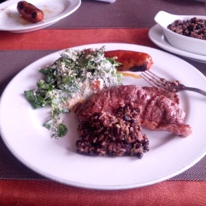 Punta. Cesar de Berros. Congrill. Chorizo