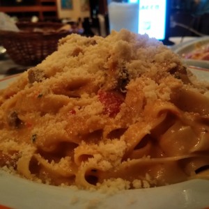 fetuccini Frank Sinatra