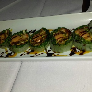 Chiru spring rolls
