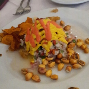 Ceviche misterioso
