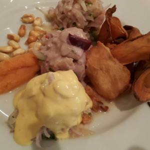 degustaron de ceviches