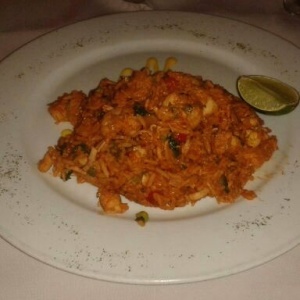 Arroz con mariscos