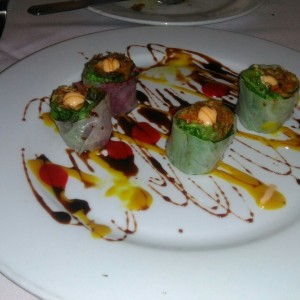 chiru spring rolls 