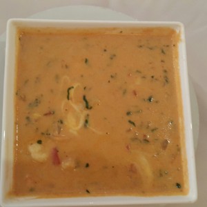 chupe de camarones
