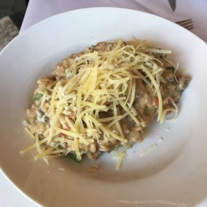 Risotto de lomito