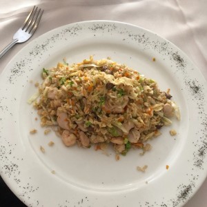 Chaufa de Camarones
