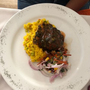 Anticucho de Lomito