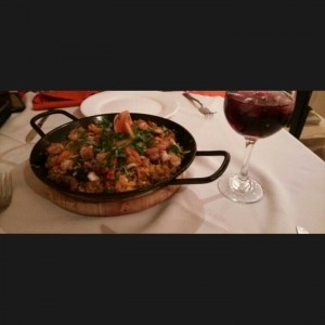 Paella peruana 