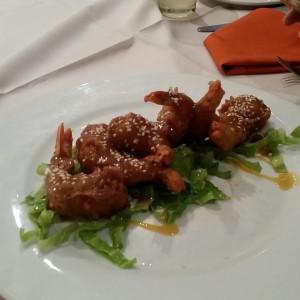 Crocantes de Langostinos