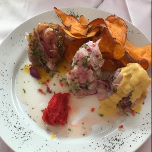 Degustacion de ceviches