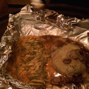Cartocho de lomito