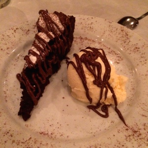 Carpaccio de chocolate