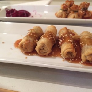 Lumpias.