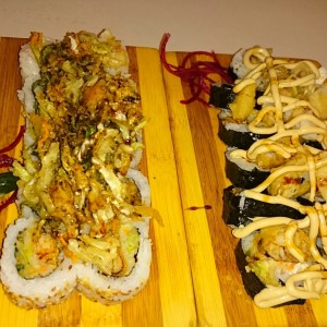 Ebiten y Kyoto roll
