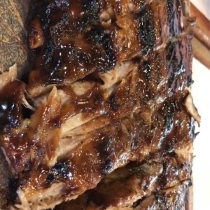 Costillas BBQ