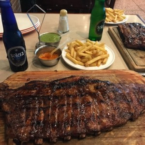 costillas de verdad no como las de la competencia !