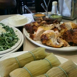Pollo a la brasa