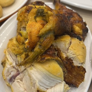 Medio Pollo a la Brasa