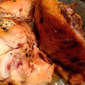 Pollo en brasa con mojito