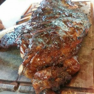 costilla BBQ