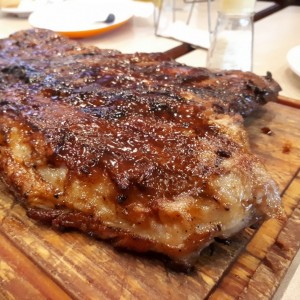 Costillas BBQ