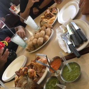 Pollo a la Brasa