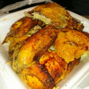 Pollo en Brasas