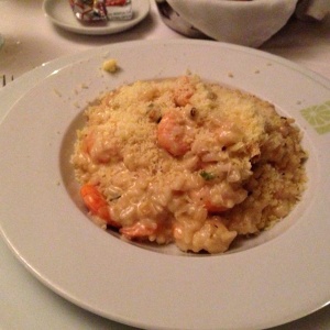 Risotto al limoncello