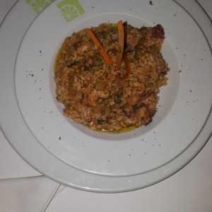 Risotto de frutos del mar