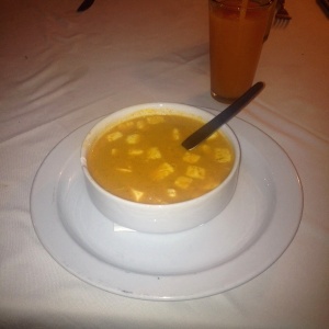 Chupe de camaron