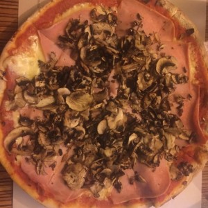Prociutto Funghi
