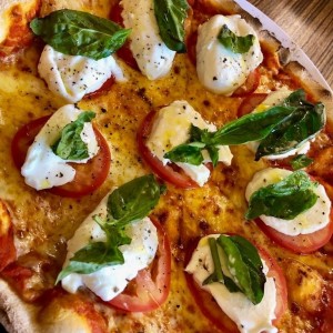 Pizza Capressa