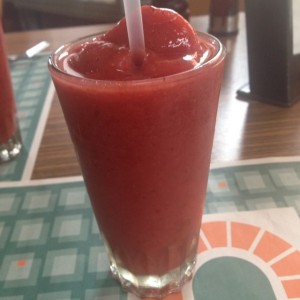 Jugo de Fresa
