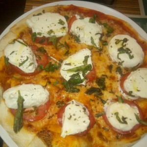 Pizza Capressa