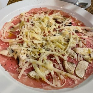 Carpaccio lomito