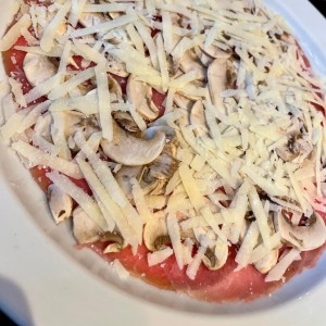 Carpaccio de lomito