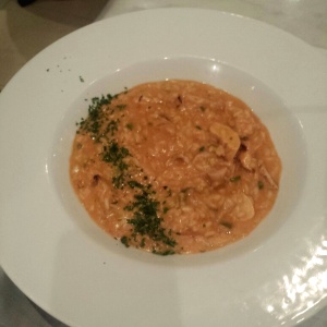 Rissoto de Pollo y Queso Brie