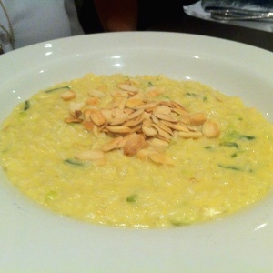 Risotto de queso manchego
