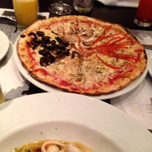 Pizza 4 estaciones