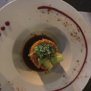 tartar de atun