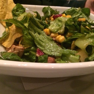 Ensalada crocante de pollo