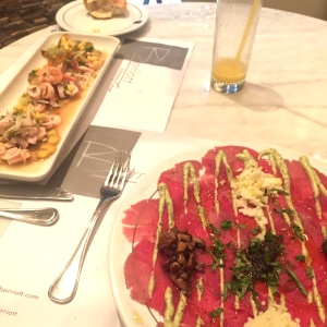 Carpaccio de lomito