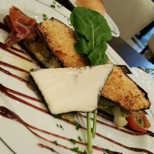 Berenjenas al parmesano