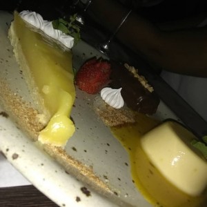 Degustacion de postres