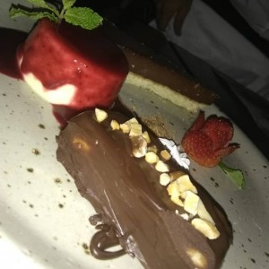 Degustacion de postres