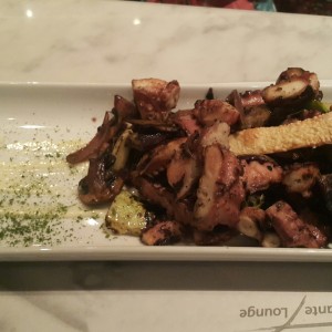 pulpo al grill