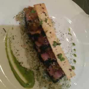atun abrasado